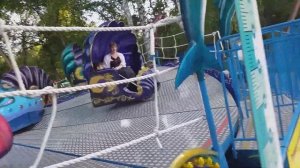 аттракцион "вальс ракушек" Екатеринбург Сумасшедшая пляска осьминога