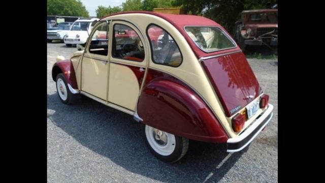 Citroën 2cv limited series part 4 : The 2cv6 Dolly смотреть онлайн