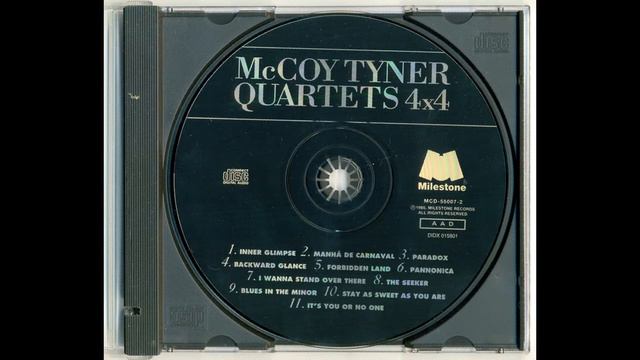 McCoy Tyner Quartets - Paradox смотреть онлайн