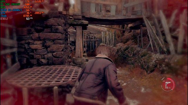 XEON E5-2680V3+RX580 8GB+16GB DDR4 RESIDENT EVIL 4 REMAKE #xeon #gameplay #residentevil4 #gta6 смотреть онлайн