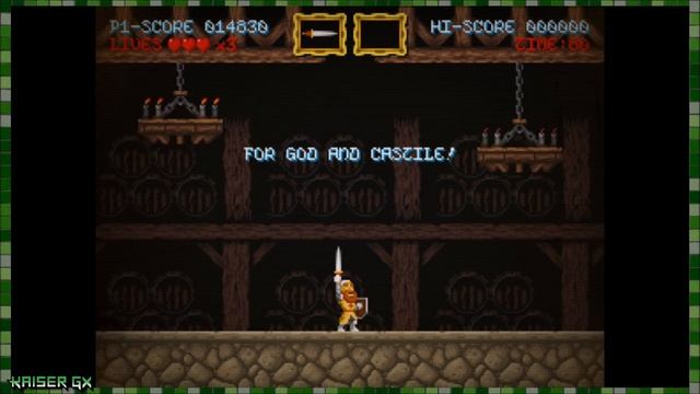 New Classic Arcade! - Checking Out: Maldita Castilla смотреть онлайн