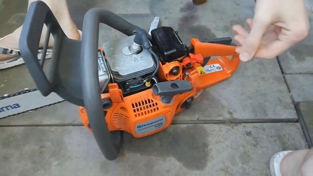 Husqvarna 135 после 4 лет работы