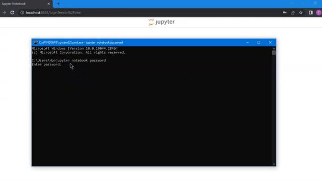How to reset jupyter notebook password? Fixing Invalid Credentials issue. Windows 10. смотреть онлайн