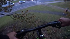 Стрит новичка на МТБ/катаюсь по городу на МТБ