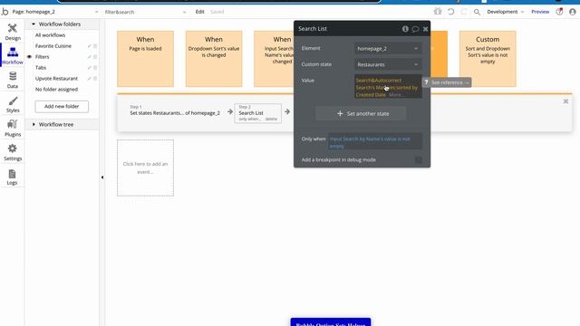 Combine fuzzy search, sort, and filter a repeating group - Bubble.io смотреть онлайн