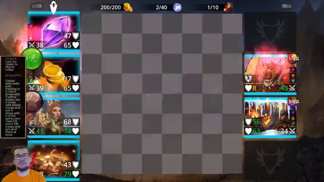 ⚔️ Gems of War Guild Wars | Week 57 Day 4 | Divine Yellows and Gnome Grind ⚔️ смотреть онлайн