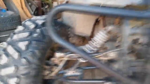 квадроцикл 250 кубов, motoland adventure250, механика сломало амортизатор смотреть онлайн