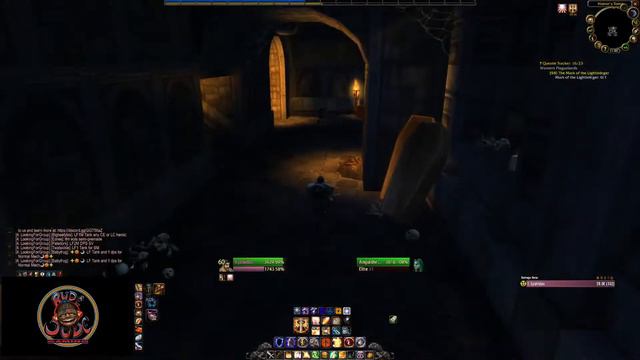 WoW Burning Crusade | Lets Play A Paladin | Scarlet Monastery Farm | Westfall Server