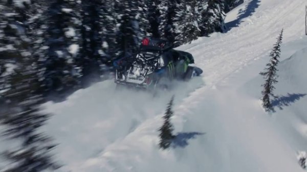 Monster Energy: Кен Блок - RaptorTRAX