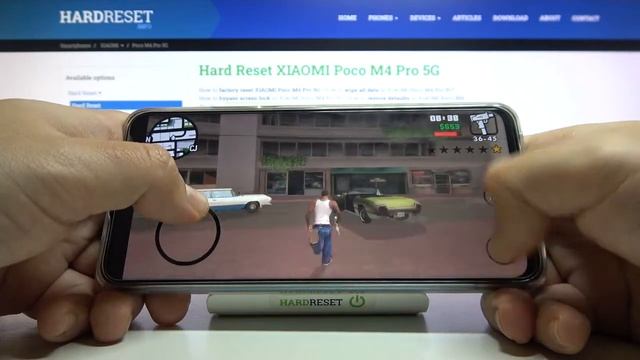 Геймтест Poco M4 Pro 5G в GTA: San Andreas смотреть онлайн