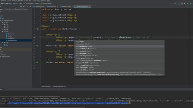 Java - 12 - Mapowanie część 2 смотреть онлайн