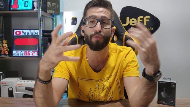 Fone de ouvido GAMER EDIFIER GT4s: Ótimo para JOGOS e MÚSICAS! (Análise Completa) смотреть онлайн