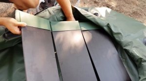 ОБЗОР НАДУВНОЙ  ЛОДКИ ИЗ ПВХ KOLIBRI K220