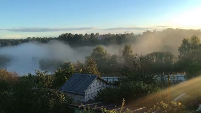 Поселок Володарского Time Lapse смотреть онлайн