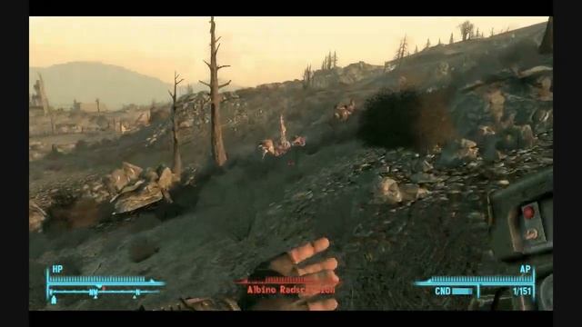 Fallout 3 Unique Weapons - Broken Steel - Beta Tesla Cannon смотреть онлайн