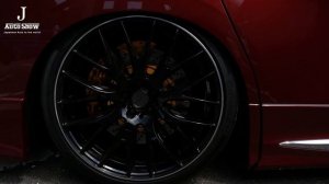 TOYOTA VELLFIRE 30 кузов
