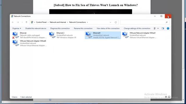 Fix Sea of Thieves Won't Launch on Windows смотреть онлайн