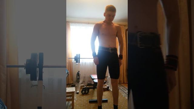 Жим лёжа 9 минут 44 раз 3 под по 12 и 4тый 8 ) вес 60 кг штанги мой вес 77 кг) смотреть онлайн