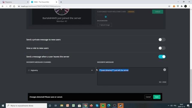 Jak ustawić Bota Mee6 w discordzie смотреть онлайн