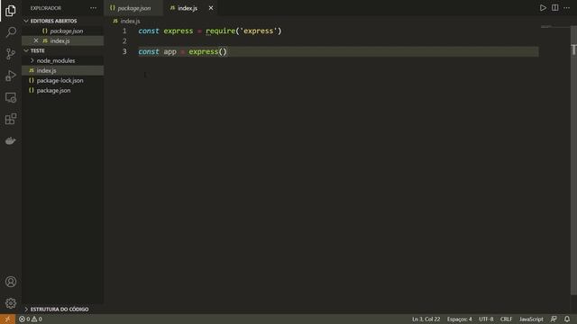 Para que serve a biblioteca Express? [JavaScript moderno com Node.js] смотреть онлайн