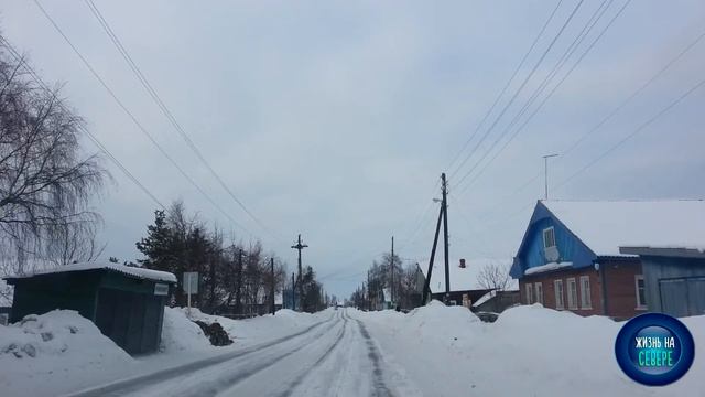 Дорога Усть-Цильма - Сергеево-Щелья - Нижнее Алёхино // Жизнь на севере смотреть онлайн