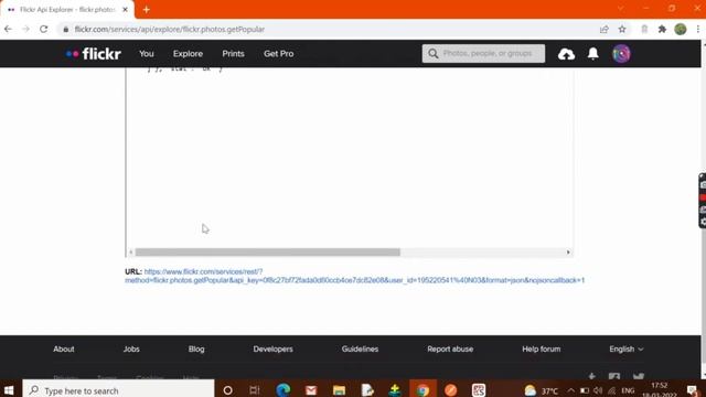 Api Testing using Flickr Api, Postman and python to call api смотреть онлайн