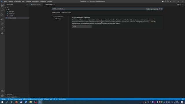 VSCodium IDE С++ от А до Я смотреть онлайн