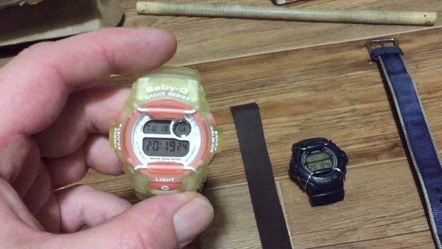 Про часы casio g shock baby из 90х смотреть онлайн