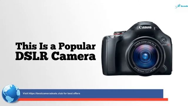 Canon SX40 HS 12.1MP Digital Camera With 35X Wide Angle Optical Image Stabilized Zoom And 2.7-Inch смотреть онлайн