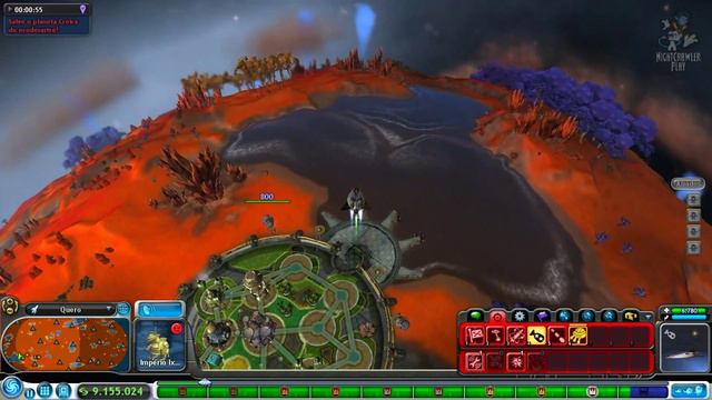 Spore 2ª Temporada #12 - Emblemas Império 3 e Conquistador 3 смотреть онлайн