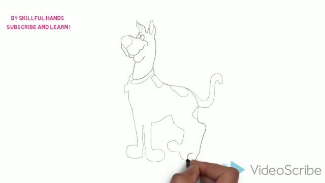How to Draw a Scooby Doo / Как нарисовать Скуби Ду смотреть онлайн