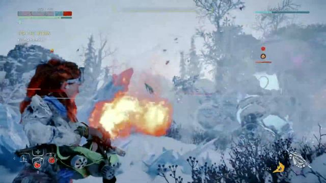 Horizon Zero Dawn™: Frostclaws with Aratak смотреть онлайн