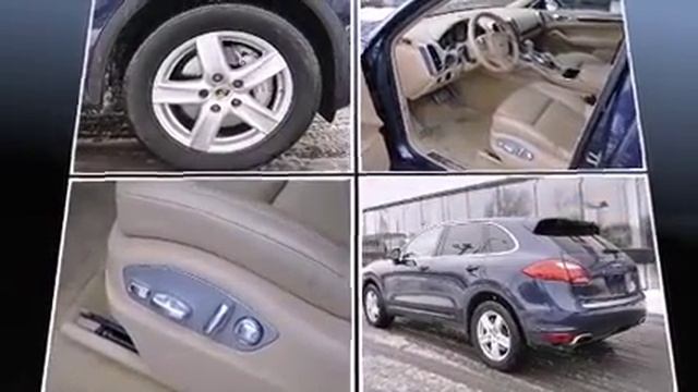 2011 Porsche Cayenne S In Montr��al, QC H4N 2N5