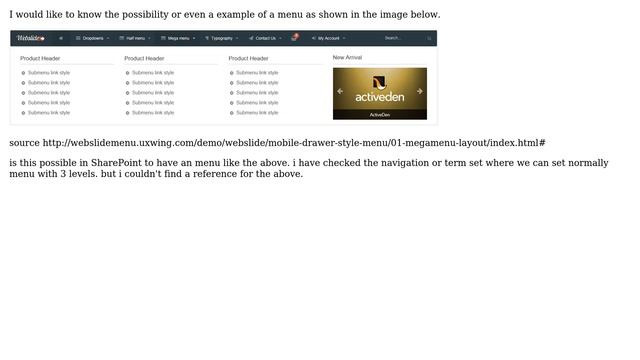 Sharepoint: Custom bootstrap menu SharePoint online смотреть онлайн