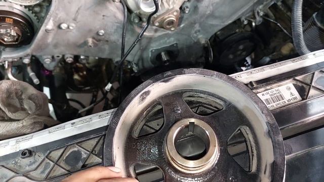 Porsche cayenne replacement Engine timing chain Idea... смотреть онлайн