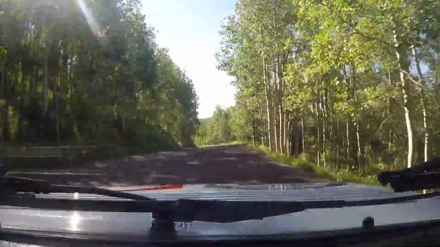 Lancia run the mountain Utah, U S A смотреть онлайн