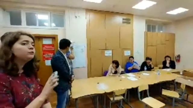 Оглашение данных КОИБ в УИК 230 смотреть онлайн