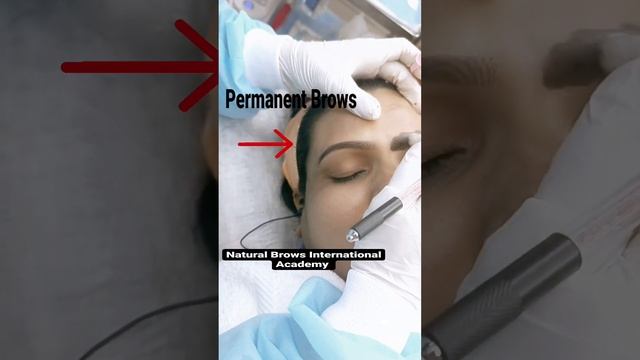 Permanent Brows by Natural Brows International Academy| Pune смотреть онлайн