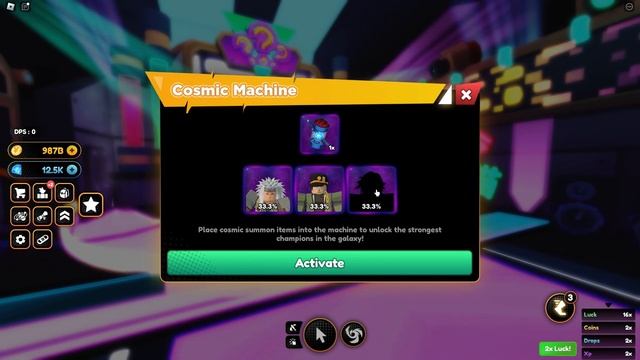 Summoning 3 Slayer Cosmic Units in Anime Champions Simulator (Roblox) смотреть онлайн