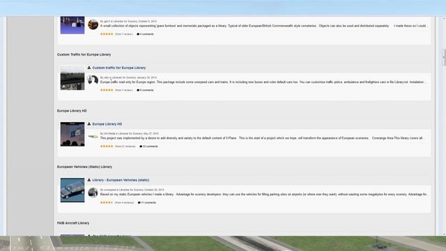 X-plane 11 Basics - Essential Libraries смотреть онлайн