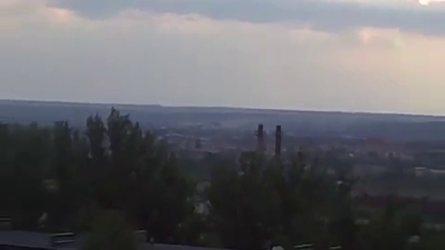 Shelling of Slavyansk, Artem district 26.05.2104 смотреть онлайн