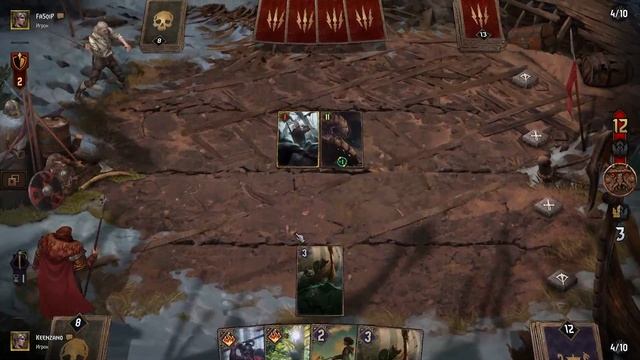 Gwent - начало пути смотреть онлайн