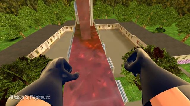 Hello Neighbor: Ragdolls Jumps & Falls [GMOD] - Episode 14 смотреть онлайн