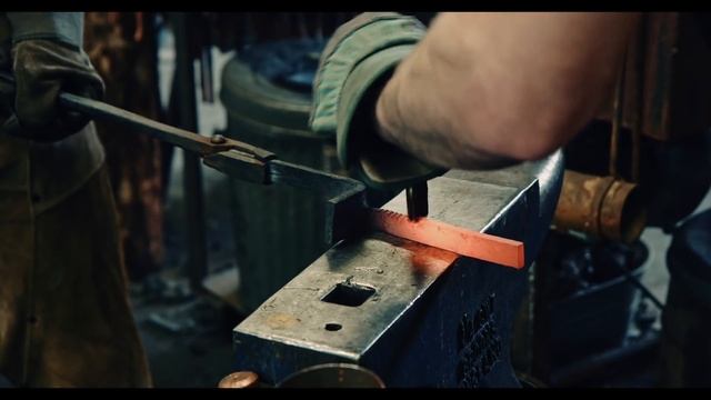 The Secret of Making a Pattern-Welded Viking Spear смотреть онлайн