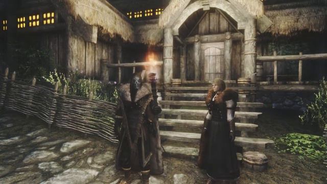 Let's Play Skyrim with the Cerwiden -SMART Healer MOD [e1p7] смотреть онлайн