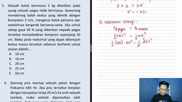 PEMBAHASAN SOAL-SOAL UTBK FISIKA 2022 [PREDIKSI] | LES ONLINE GRATIS #1 смотреть онлайн