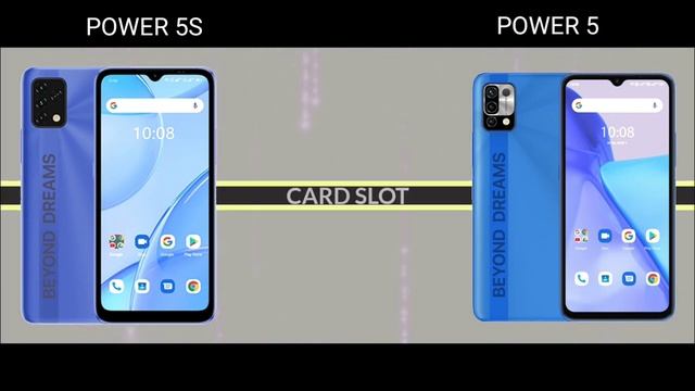 Umidigi Power 5S Vs Umidigi Power 5