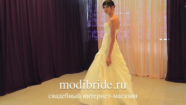 Платье Amour Bridal 1072 - www.modibride.ru Свадебный Интернет-магазин смотреть онлайн