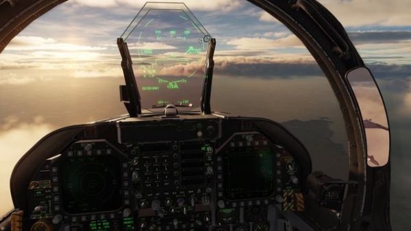 DCS Low Fidelity VS High Fidelity Illustration