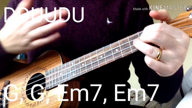 Live it up - Mental as Anything ukulele tutorial / play-a-long смотреть онлайн